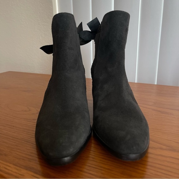 Sundance Leather and Lace Boots Size 36/6 - Picture 6 of 16